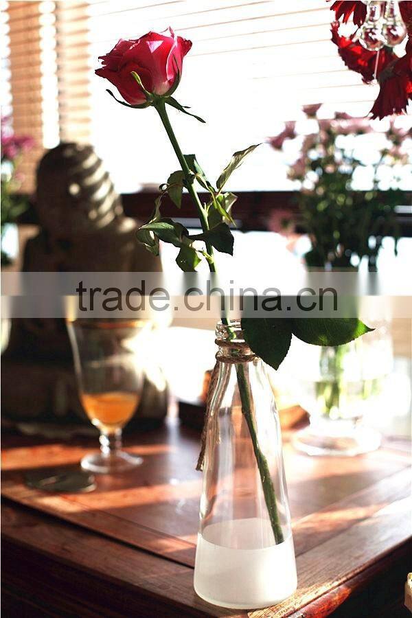 best selling items cheap colored glass vases for sale