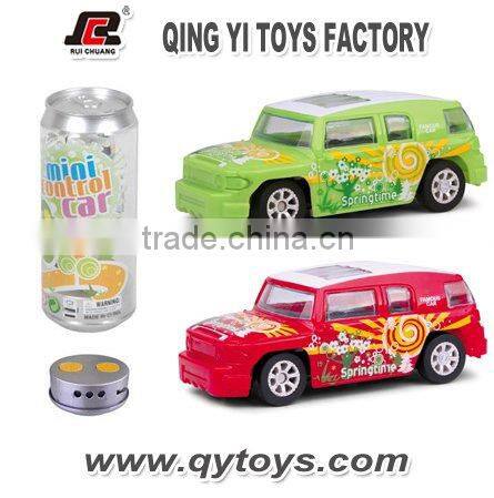1:36 4 Channels Mini SERSONS DESIGN IR Car Can Mini RC Car
