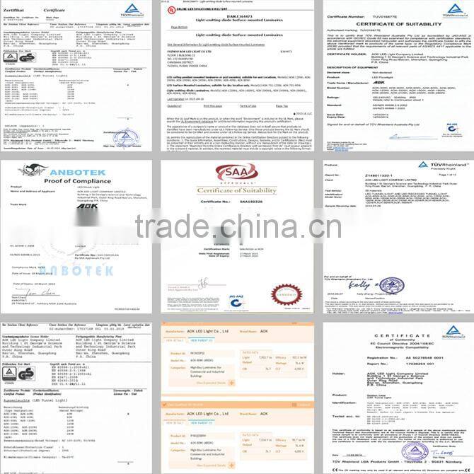 UL DLC SAA CE ROHS 120W LED High Bay Light, LED Warehouse Light