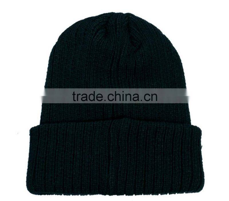 boy patch unisex beanie knitted hat