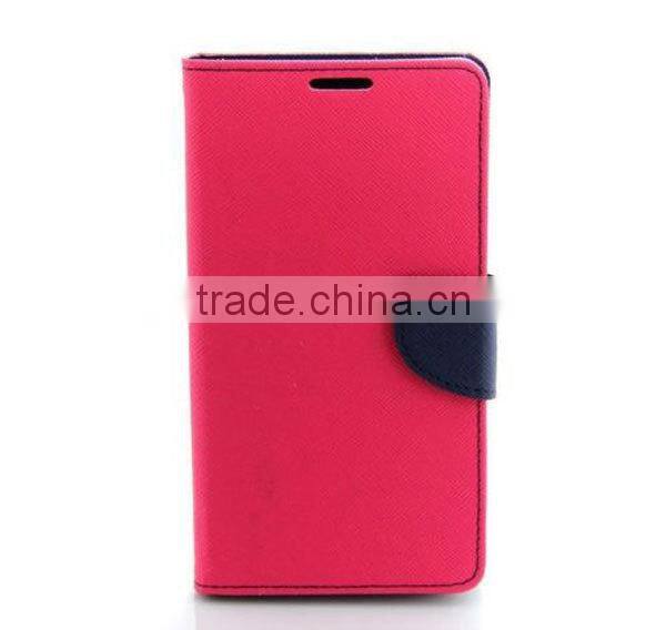 PU leather cover for Sony Xperia,stand TPU case for Sony Xperia