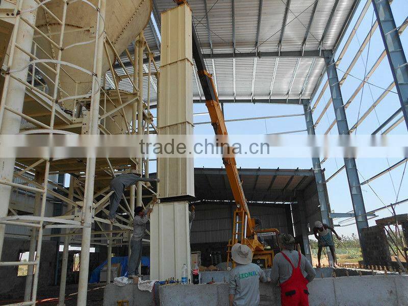 Professional design! Easy operation 20-60t/h high efficiency dry Mortar production line