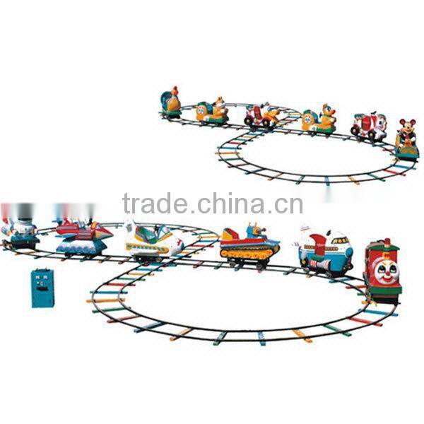 2015 new coming kids park amusement electric train