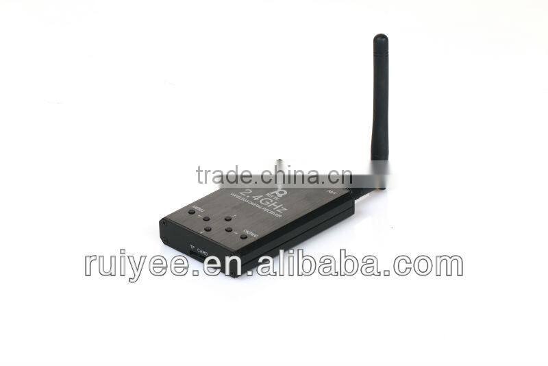 RY-001 2.4G Digital Wireless Video 4CH Camera USB Receiver DVR Home Security CCTV System