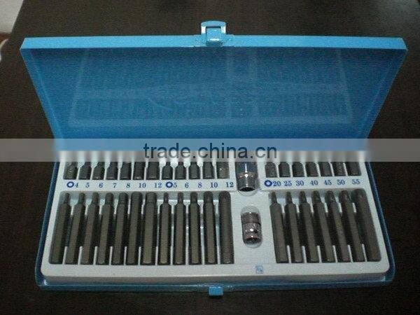 Low price Wholesale screwdriver bits set 10 pcs