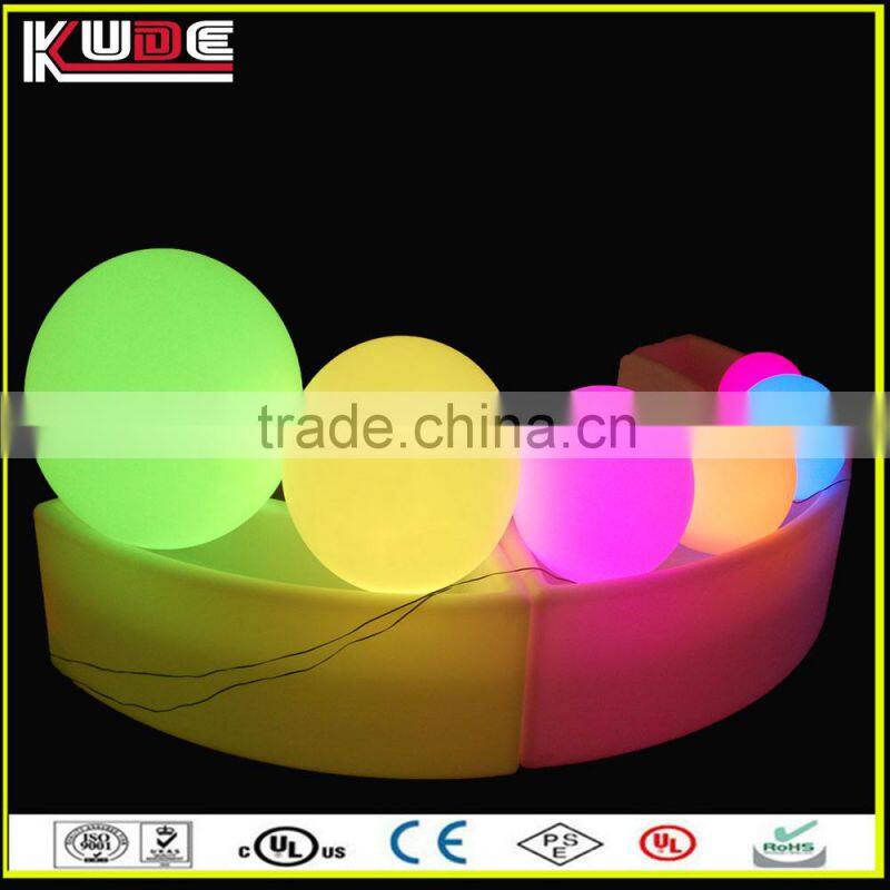 Waterproof Floating LED Light Ball/Battery LED Balls For Pool