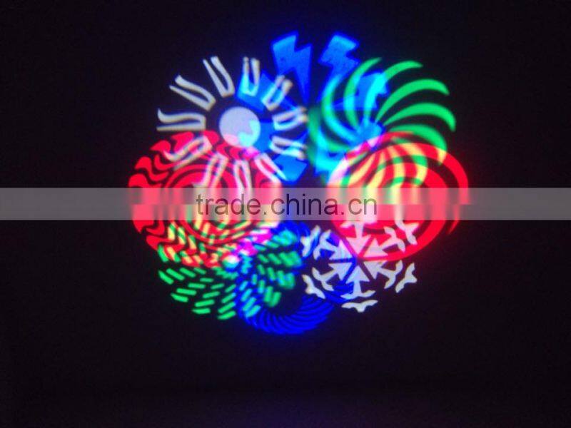 one-class price 3w 8pcs gobo spot light led moving head stage ptojector