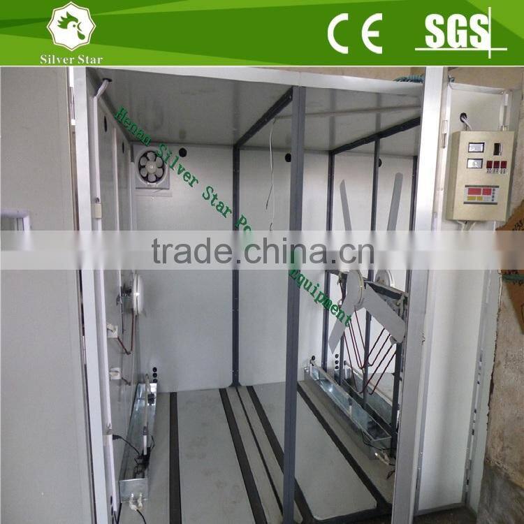 Small size scale automatic chicken incubator/China cheap incubator price