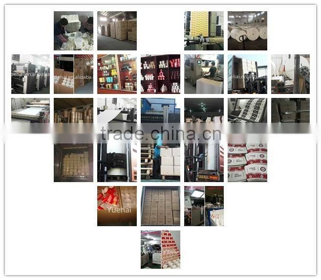 50Pcs Disposable Paper Cups Solid Party Events barking cup Catering Food Tableware Drink