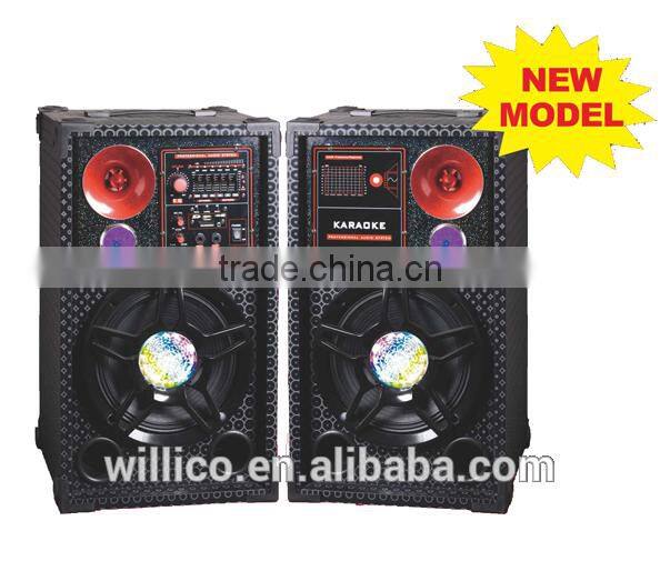 Popular 10inch 2.0 outdoor high power dj professional stage audio speakers
