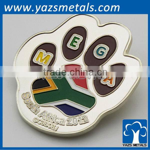 Wholesale Coin Supplies custom metal enamel calendar coin