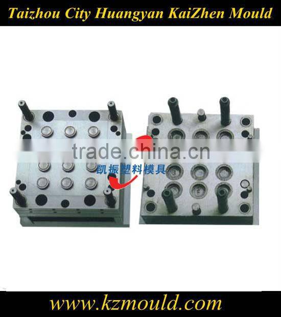 Commodity 12 cavities injection plastic bottle cap mould
