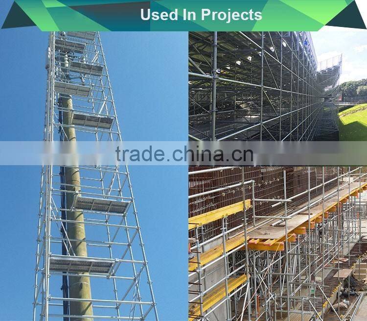 Steel HDG Scaffolding