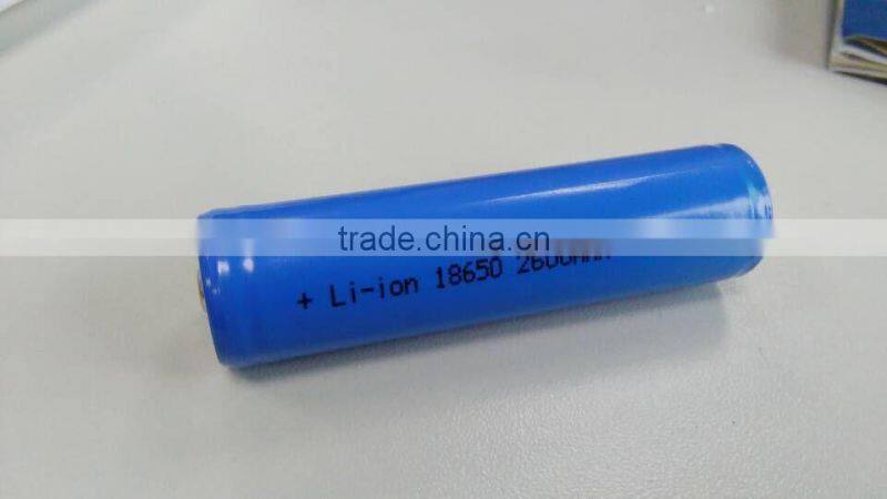 2015 new design shenzhen 18650 li-ion 3.7V 1800mAh battery pack er