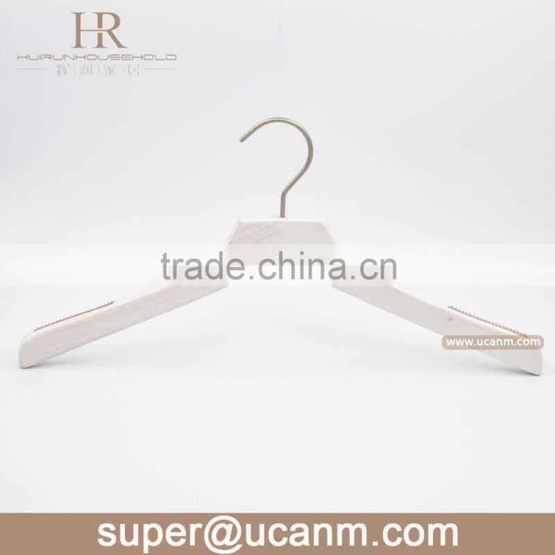 HRW-661IW luxury ashtree wood coat hanger