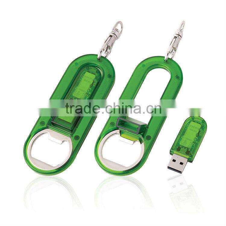 bottle opener flash drives 8GB, plastic usb flash drive, openner usb memory stick