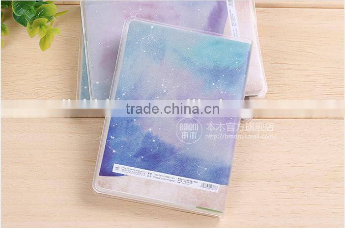 High Quality PVC Custom Design Mini Pocket Notebook