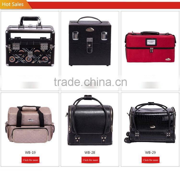 China Supplier Nail Polish Aluminum Storage Case