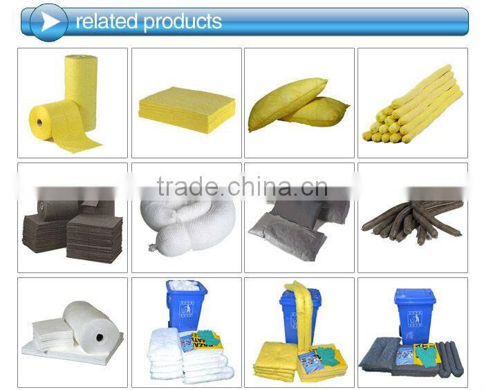 Hot Sale dimpled Meltblown Oil Absorption Mats