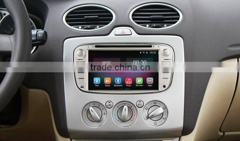 Ownice Pure Android 4.4.2 Quad Core 1.6GHz for ford car audio 2GB DDR3 Built-in Wifi