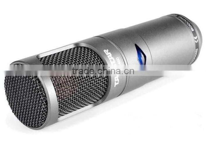 Professional instrument recording microphone,Handheld recording condenser microphone,Broadcasting recording condenser microphone