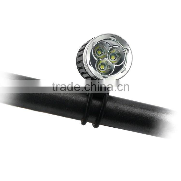 4000LM LED Torch Front Bike Light Headlight+Charger