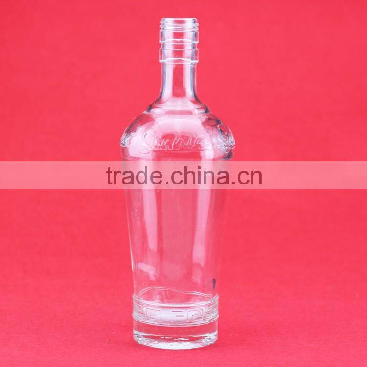 Napoleonesy brandy bottles GOOD quality super flintli wine bottles whiskey glass 700ml bottle