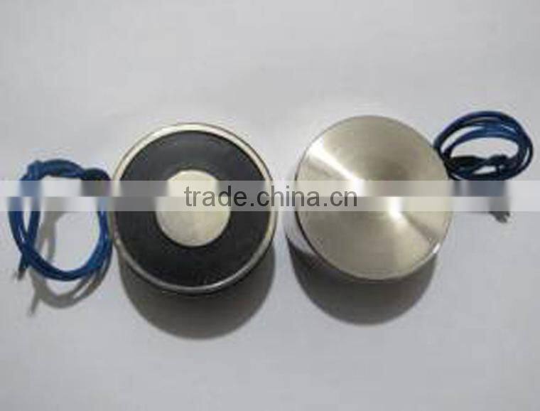 12V 24V DC Circular Electromagnets