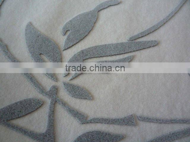 Home Textile Flocking Fabric007
