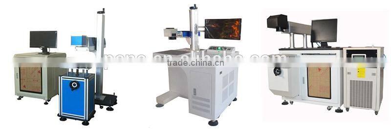 Small Metal Gold Jewelry Fiber Laser Marking Engraving Machine for Sale