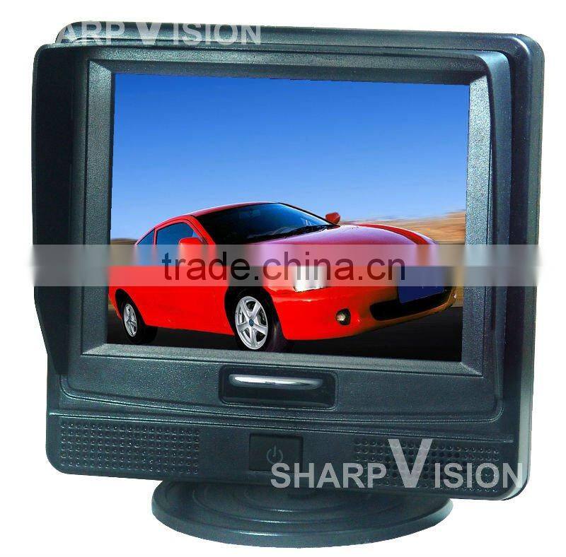 3.5" camera rear view system, Reverse parking camera