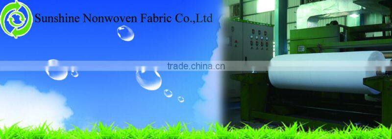 Sunshine printed nonwoven fabric pp spunbond nonwoven raw material in china