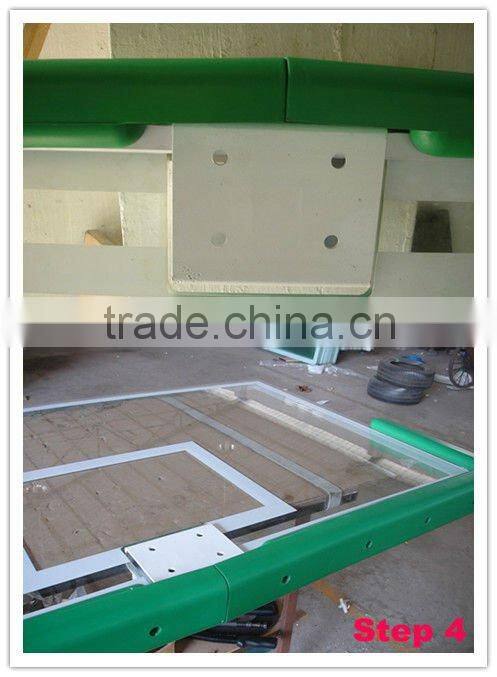 tempered glass basketball backboard