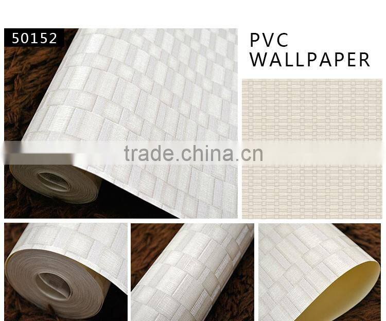 PVC home wallpaper design