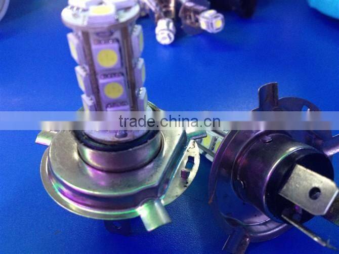 Most popular items H4 5050 smd led lumen 12v 24v 18SMD led fog light for car