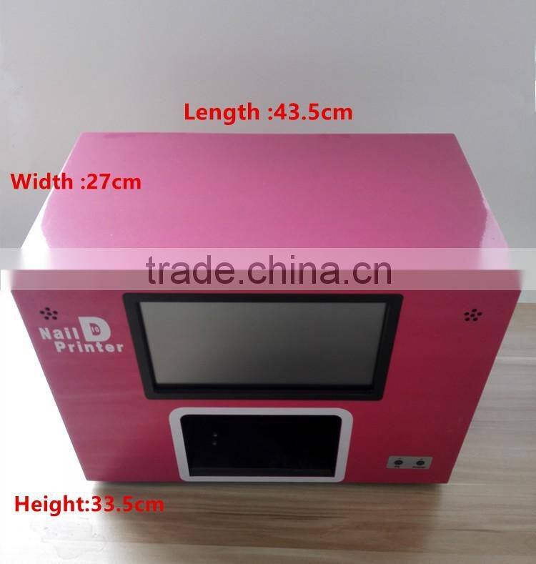 Flower Printing Machine With Window XP System Nail Sticker Printer