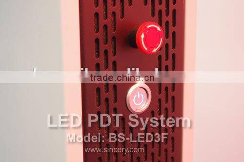 Newest led light therapy photon ultrasonic beauty machine