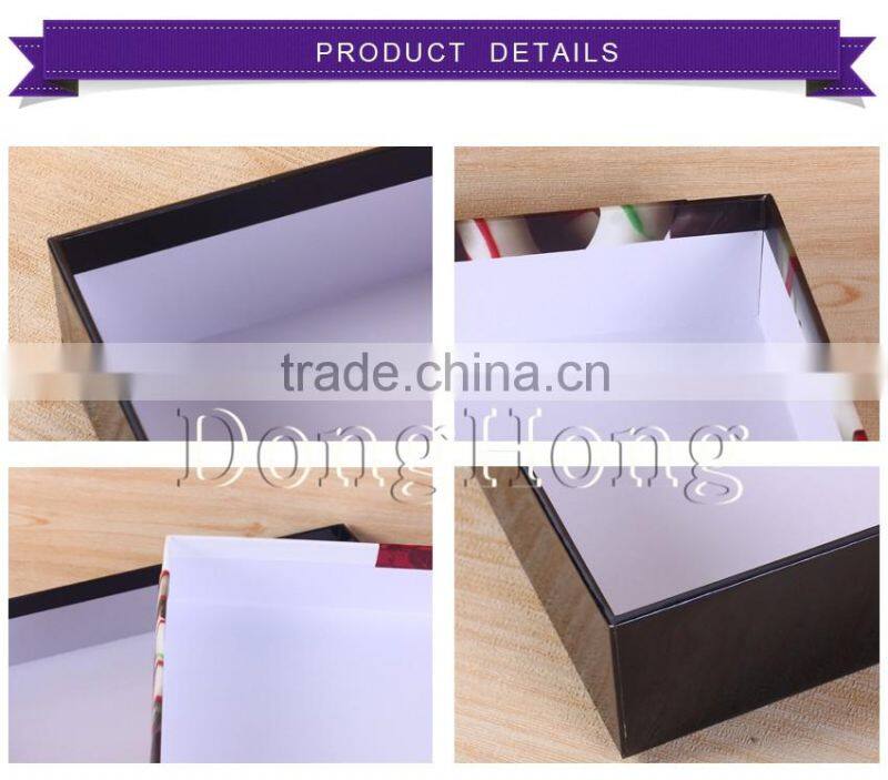 Nice food packaging chocolate box / luxury design chocolate paper box