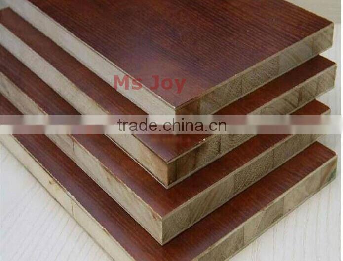 Raw and Melamine Blockboard for Furniture and Door Panel (Blockboard)