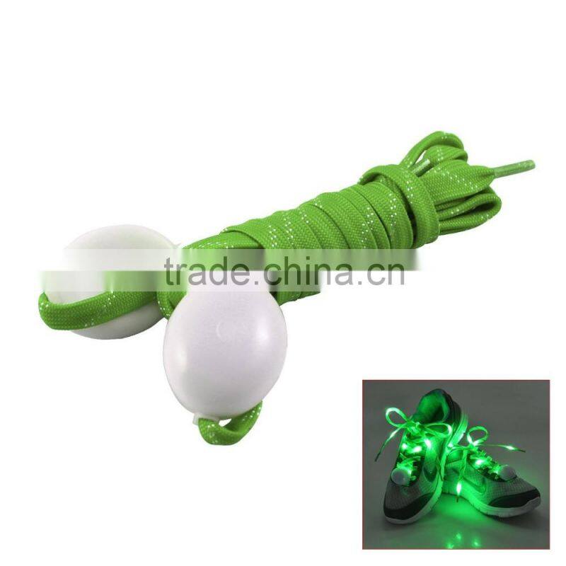for shoe sole flashing Nylon light led shoelace