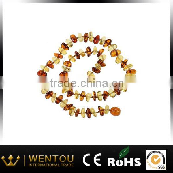 Good Quality Pretty Amber Necklace Baby