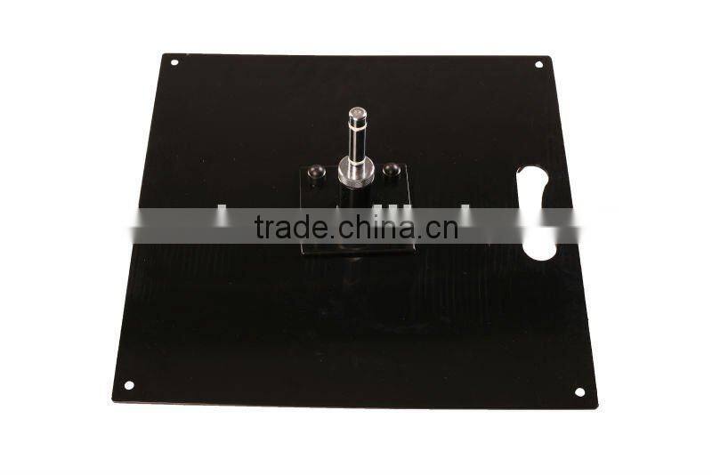 flat base/base plate 5kg,10kg,15kg/with axletree/bearing system