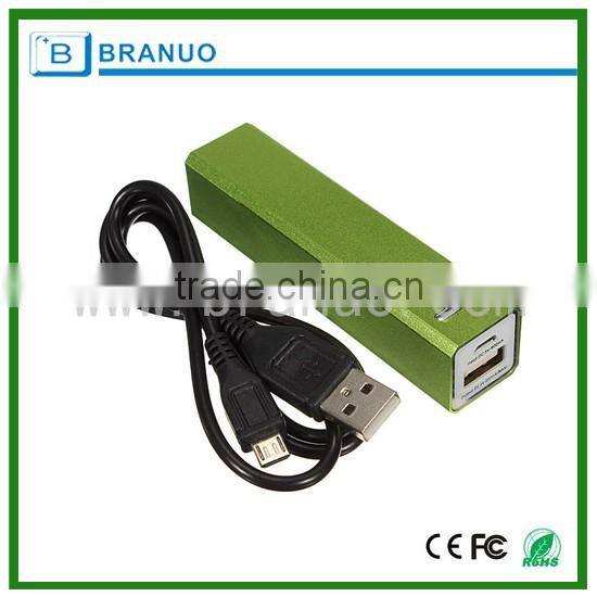 universal portable mobile power bank accepting customization logo printing