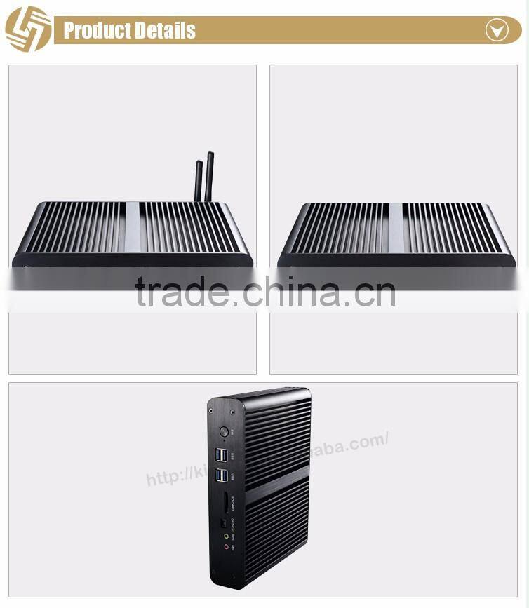 Factory price intel mini pc i7-5500U small pc embedded pc