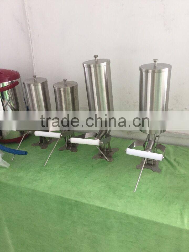 2015 pop Snack sausage filler donut filler with best price