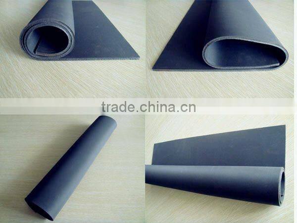 white silicone rubber sheet with best price from china