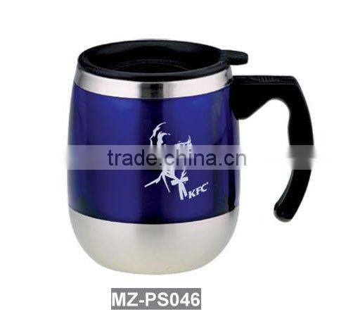 stainless steel mug 500ml thermo mug many color choosed
