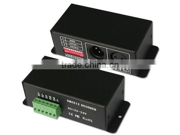 shenzhen low price addressable LED RGB digital lights DMX decoder