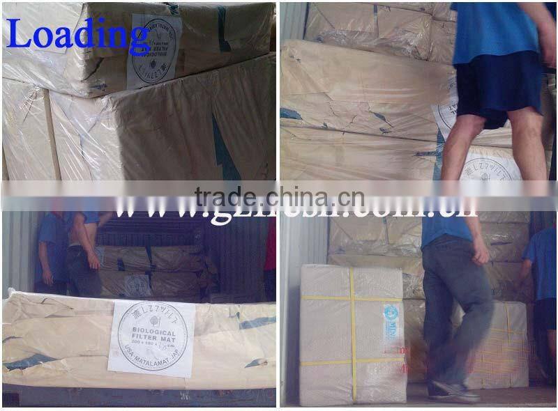 Koi pond filter media for aquarium