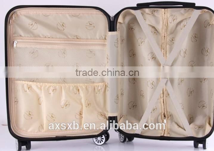 ABS party prince trolley handle luggage